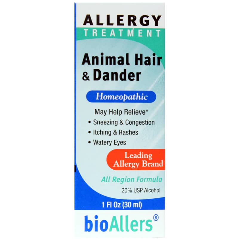 BioAllers Animal Hair & Dander 1 Oz