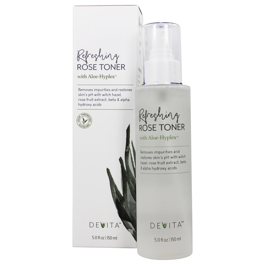 DeVita - Refreshing Rose Toner with Aloe-Hyplex - 5 fl. oz.