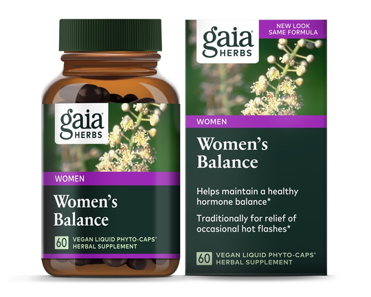 Gaia Herbs - Women's Balance - 60 Vegan Liquid Phyto-Caps