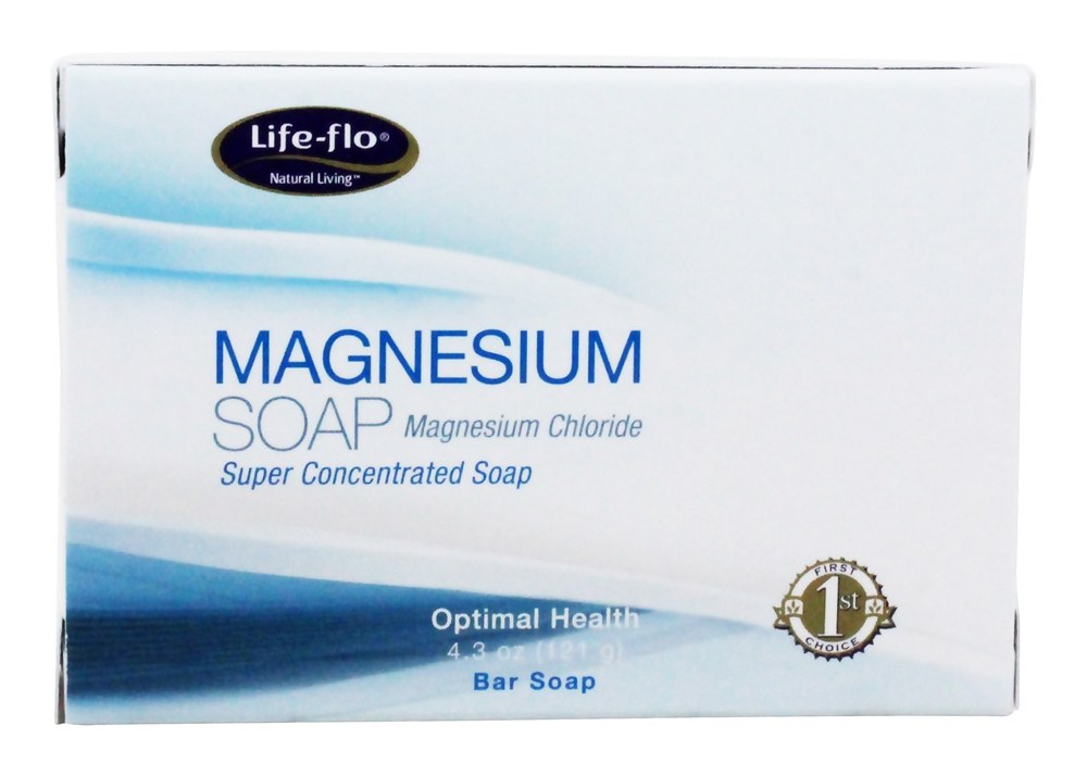 Life-Flo - Magnesium Bar Soap - 4.3 oz.