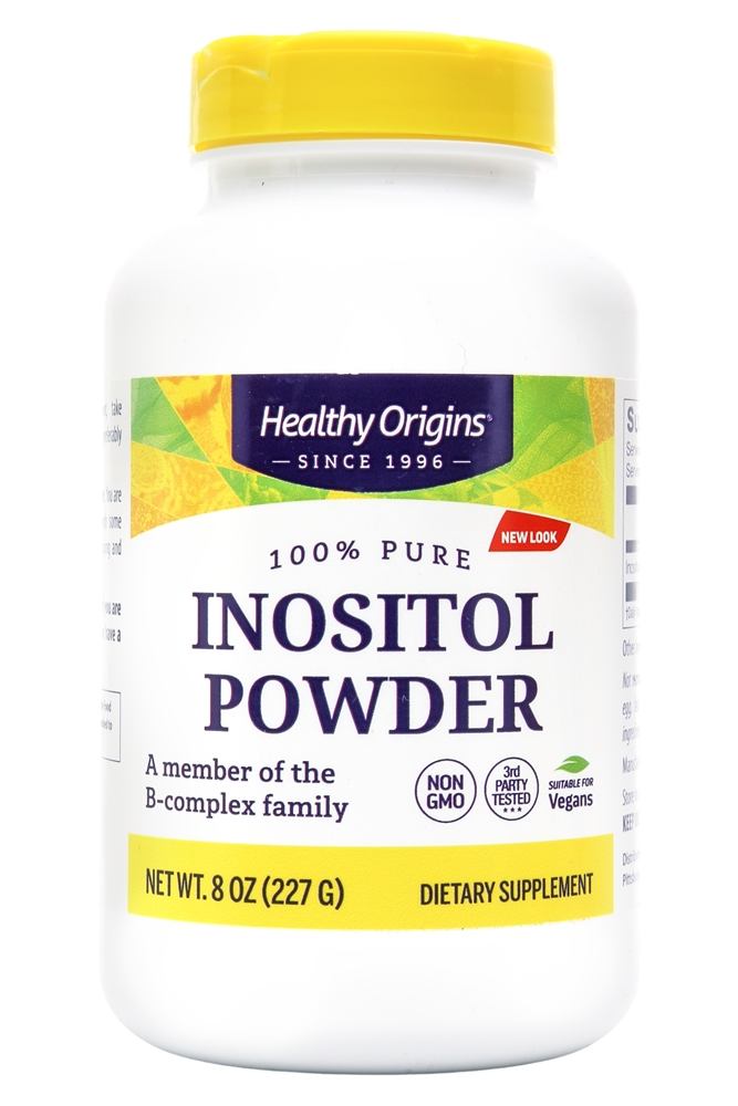 Healthy Origins - Inositol Powder - 8 oz.