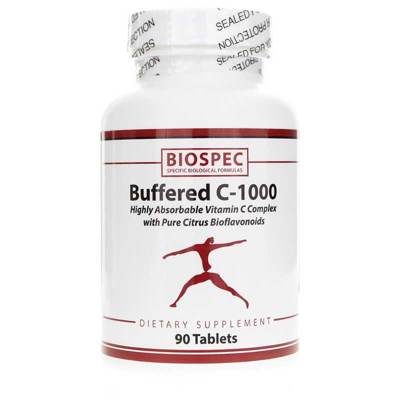 BioSpec Buffered C-1000 with Citrus Bioflavonoids 90 Tablets