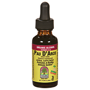 Pau D'Arco - Promotes a Healthy Immune System - 2,000 MG Per Serving (1 fl oz)