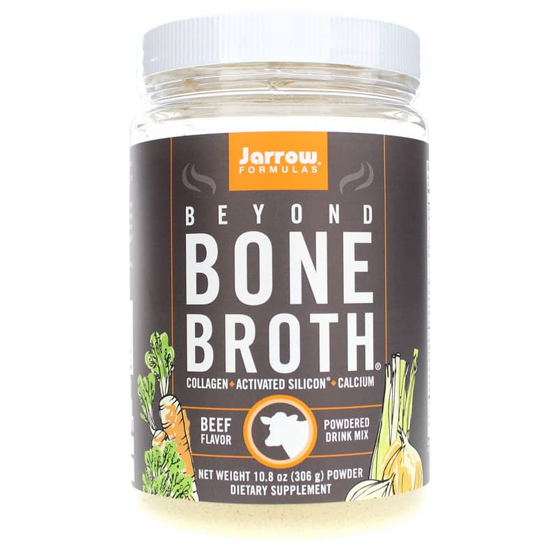 Jarrow Formulas Beyond Bone Broth Beef 10.8 Oz