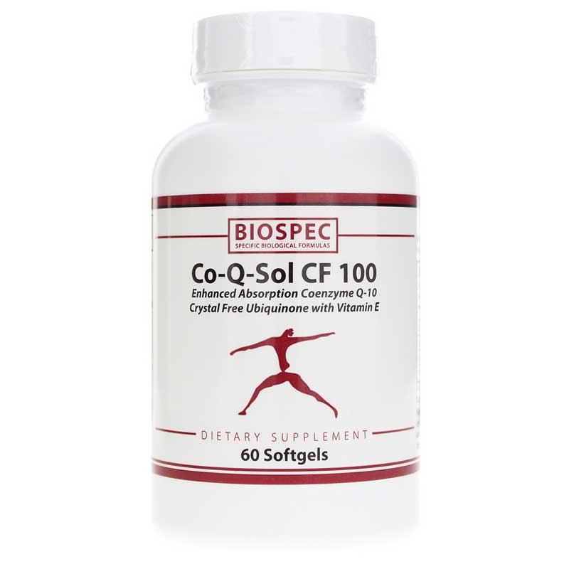 BioSpec Co-Q-Sol CF 100 60 Softgels