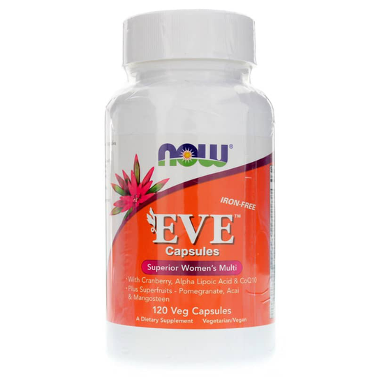 NOW Foods Eve Capsules Superior Women's Multi 120 Veg Capsules