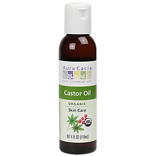 Organic Castor Oil - Skin Care Oil (4 Fluid Ounces)