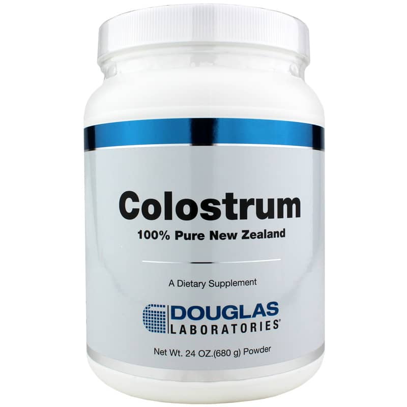 Douglas Laboratories Colostrum Powder 100% Pure New Zealand 24 Oz