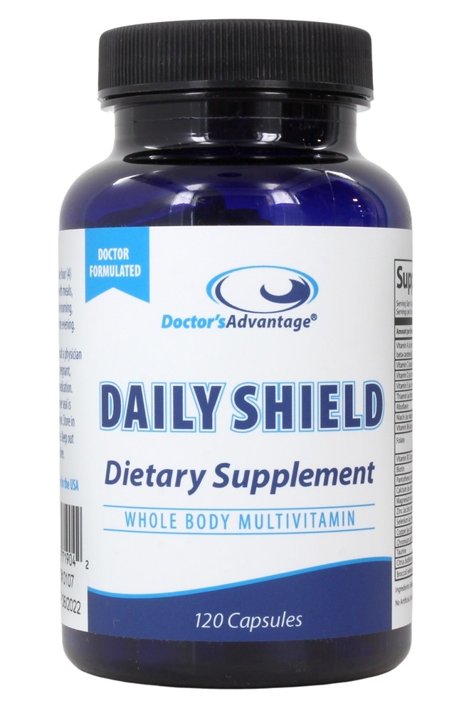 Doctor's Advantage - Daily Shield Multivitamin - 120 Capsules