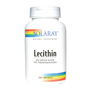 Lecithin - De-Oil with 95% Phospholipids - 1,000 MG (100 Capsules)