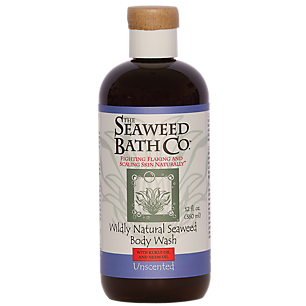 Wildly Natural Seaweed Body Wash - Unscented
