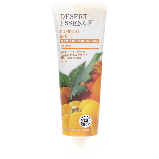 Desert Essence Pumpkin Spice Hand Repair Cream 4 Oz