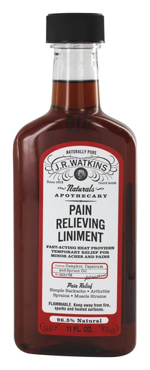 JR Watkins - Naturals Apothecary Pain Relieving Liniment - 11 fl. oz.