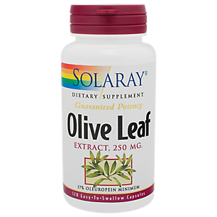 Olive Leaf Extract - 70% Oleuropein - 250 MG (120 Capsules)