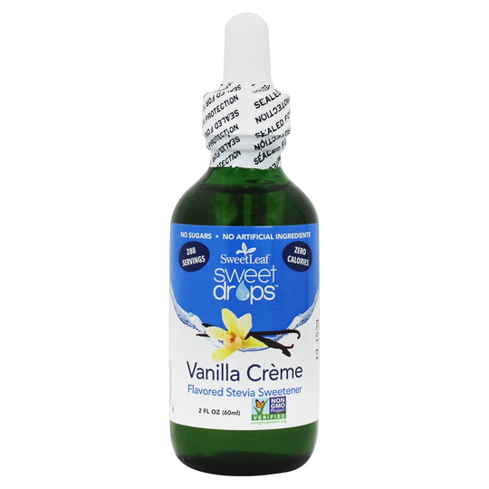 SweetLeaf - Sweet Drops Liquid Stevia Vanilla Creme - 2 fl. oz.