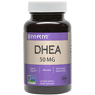 DHEA - Micronized - 50 MG (60 Vegetarian Capsules)