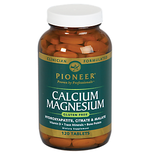 Calcium & Magnesium - Hydroxyapatite, Citrate & Malate (120 Tablets)