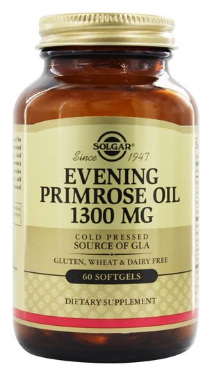 Solgar - Evening Primrose Oil 1300 mg. - 60 Softgels