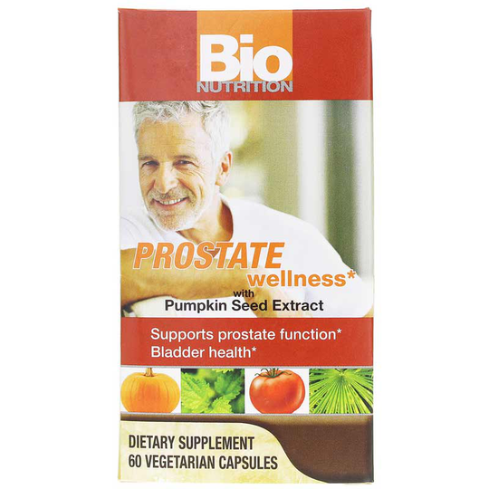 Bio Nutrition Prostate Wellness 60 Veg Capsules