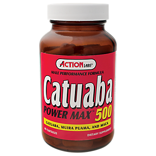 Catuaba Power Max