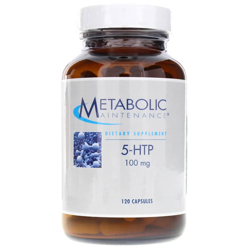 Metabolic Maintenance 5-Htp 100 Mg 120 Capsules