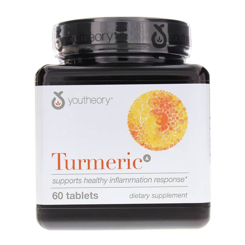 Youtheory Turmeric 60 Tablets