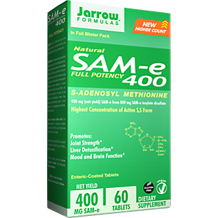 SAM-e - Mood & Brain Function - 400 MG (60 Tablets)