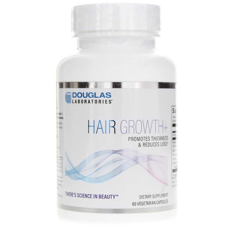 Douglas Laboratories Hair Growth+ 60 Veg Capsules