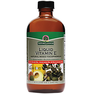 Liquid Vitamin E with Olive, Avocado & Macadamia Oils (8 Fluid Ounces)