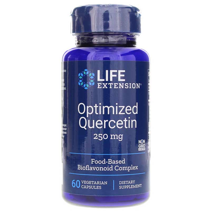Life Extension Optimized Quercetin 250 Mg 60 Veg Capsules