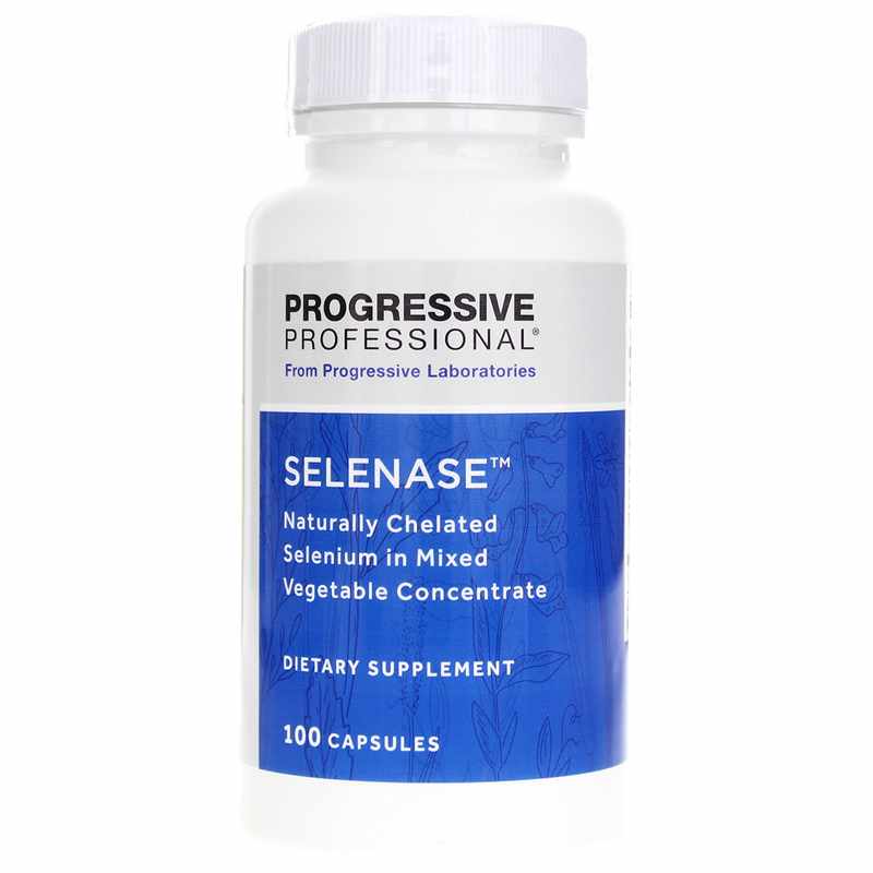 Progressive Labs Selenase 100 Capsules