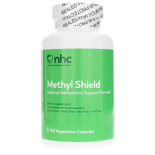 Natural Healthy Concepts Methyl Shield 120 Veg Capsules