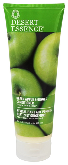Desert Essence - Thickening Conditioner Green Apple & Ginger - 8 fl. oz.