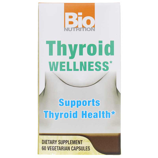 Bio Nutrition Thyroid Wellness 60 Veg Capsules