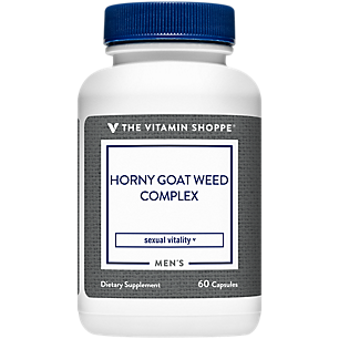 Horny Goat Weed Complex for Men's Health - Supports Sexual Vitality (60 Capsules)