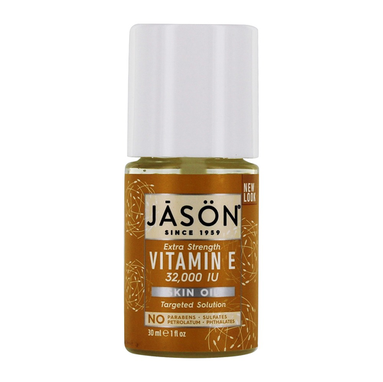 JASON Natural Products - Extra Strength Vitamin E Skin Oil 32000 IU - 1.1 fl. oz.