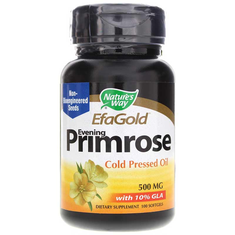 Natures Way EfaGold Evening Primrose 500 Mg 100 Softgels