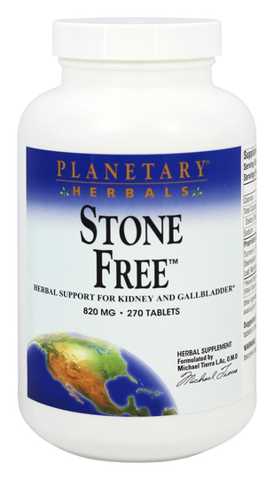 Planetary Herbals - Stone Free 820 mg. - 270 Tablets