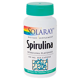 Spirulina - 410 MG (100 Capsules)