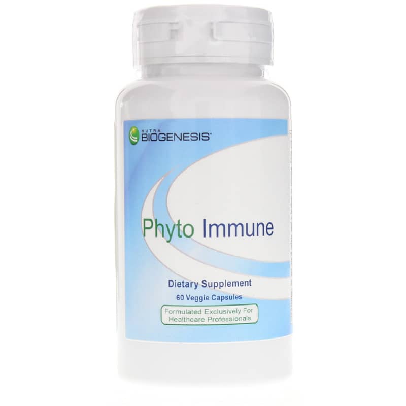 Nutra Biogenesis Phyto Immune 60 Veg Capsules