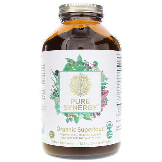 Pure Synergy Organic Superfood Powder 12.5 Oz
