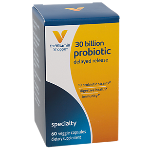 Probiotic - 30 Billion CFUs - Delayed Release (60 Vegetarian Capsules)