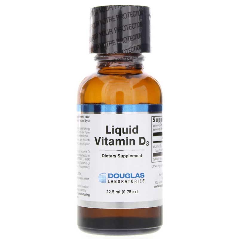 Douglas Laboratories Liquid Vitamin D3 .75 Oz