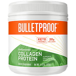 Collagen Protein Powder Keto Friendly - Unflavored (14.3 Oz. / 20 Servings)