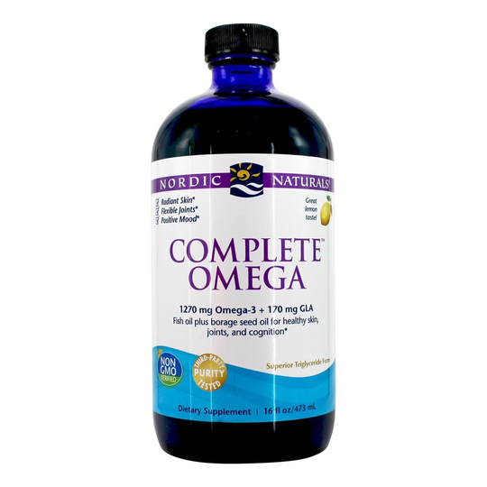 Nordic Naturals - Complete Omega Formula Lemon - 16 fl. oz.