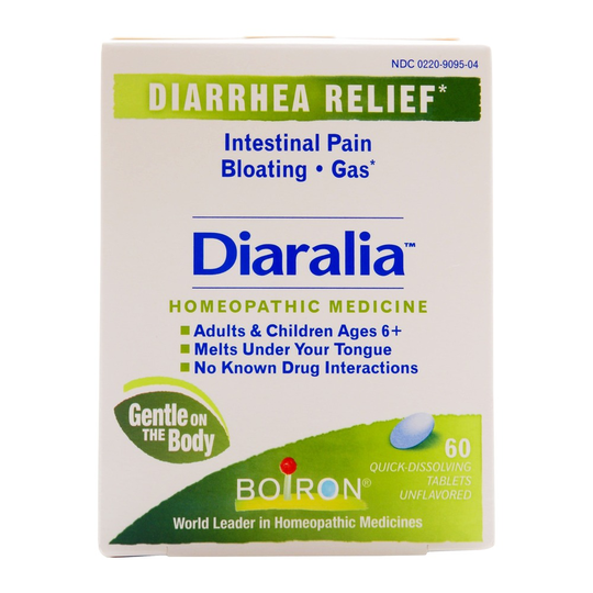 Boiron - Diaralia Diarrhea Relief - 60 Tablets