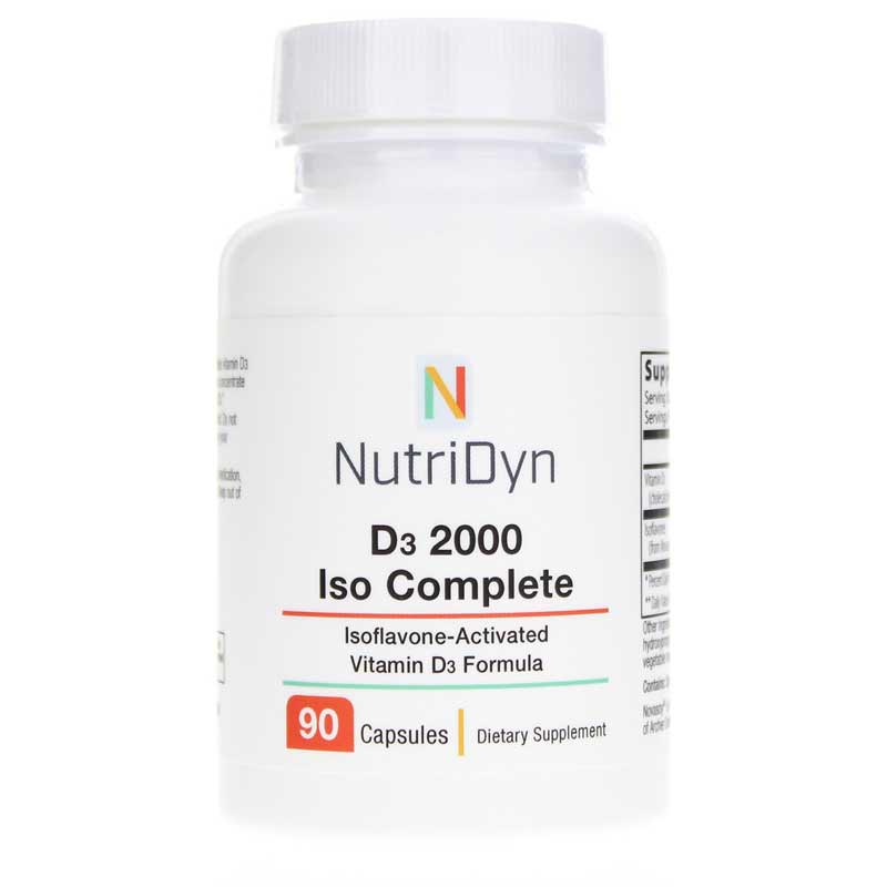 NutriDyn D3 2000 Iso Complete 90 Capsules