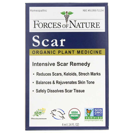 Forces Of Nature Scar Organic Plant Medicine Rollerball .14 Oz
