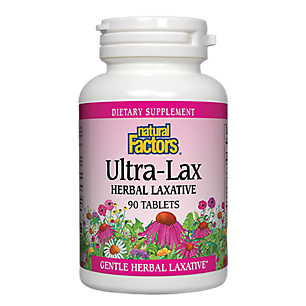 Ultra-Lax Herbal Laxative