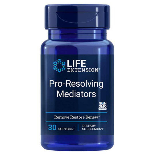 Life Extension Pro-Resolving Mediators 30 Softgels